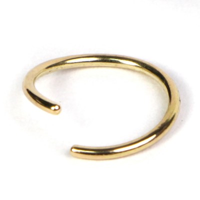 14K Gold Continuous Ring Orecchio