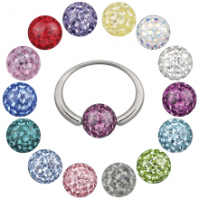 Clip In Crystal Ball