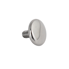 Premium Titanium Internally Threaded Disk (for 1.6 Internally Jewelry)