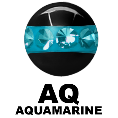 Steel Orbit Crystal Ball with Casting Jewelled Sfere e Componenti