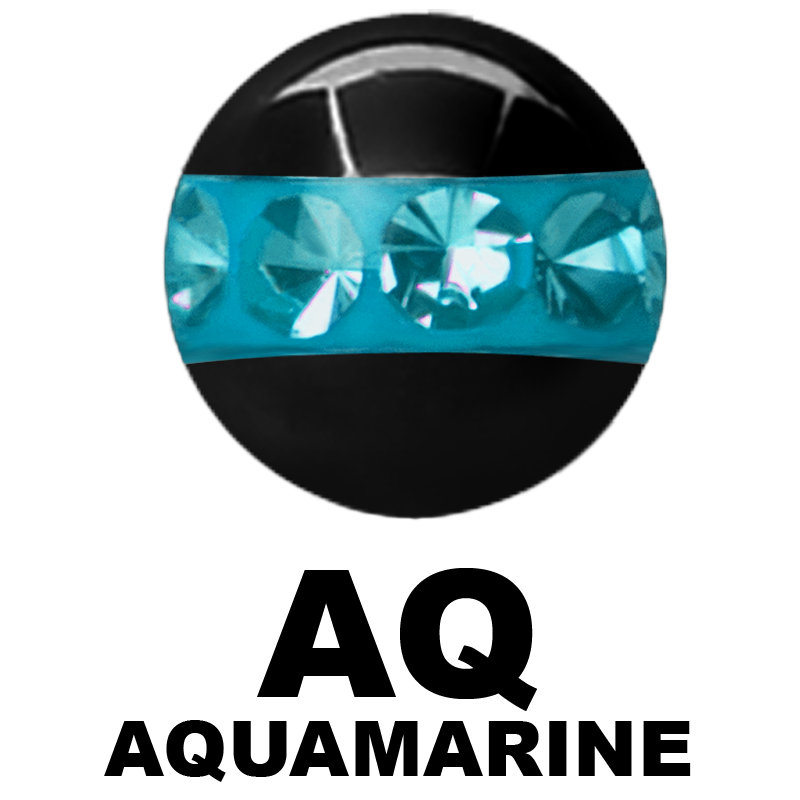 Steel Orbit Crystal Ball with Casting Jewelled Sfere e Componenti