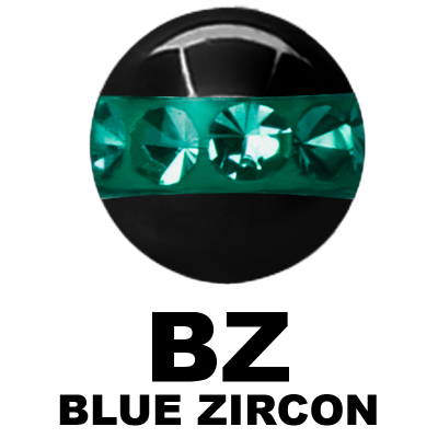 Steel Orbit Crystal Ball with Casting Jewelled Sfere e Componenti