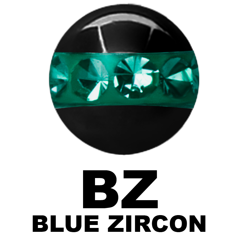 Steel Orbit Crystal Ball with Casting Jewelled Sfere e Componenti