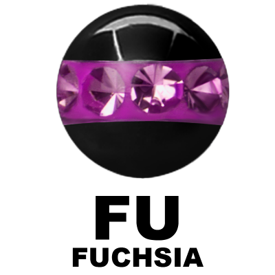 Steel Orbit Crystal Ball with Casting Jewelled Sfere e Componenti