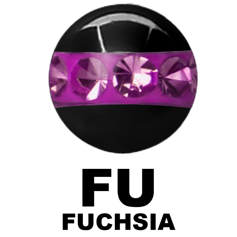 Steel Orbit Crystal Ball with Casting Jewelled Sfere e Componenti