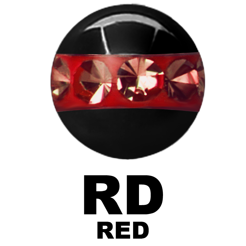 Steel Orbit Crystal Ball with Casting Jewelled Sfere e Componenti