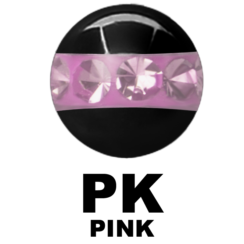 Steel Orbit Crystal Ball with Casting Jewelled Sfere e Componenti