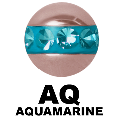 Rose Steel Orbit Crystal Ball with Casting Jewelled Sfere e Componenti