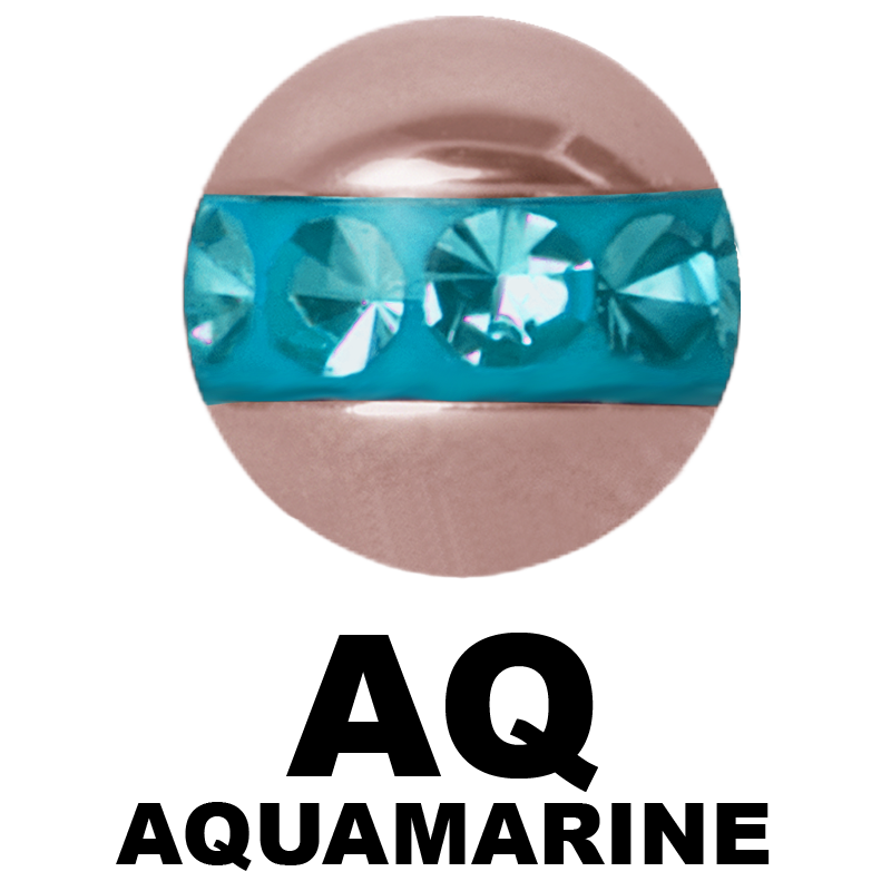 Rose Steel Orbit Crystal Ball with Casting Jewelled Sfere e Componenti