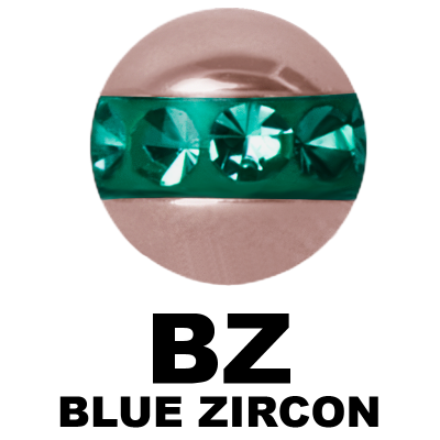 Rose Steel Orbit Crystal Ball with Casting Jewelled Sfere e Componenti