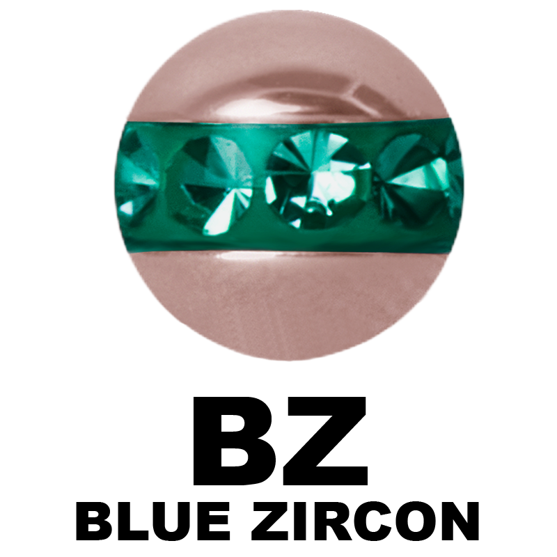 Rose Steel Orbit Crystal Ball with Casting Jewelled Sfere e Componenti