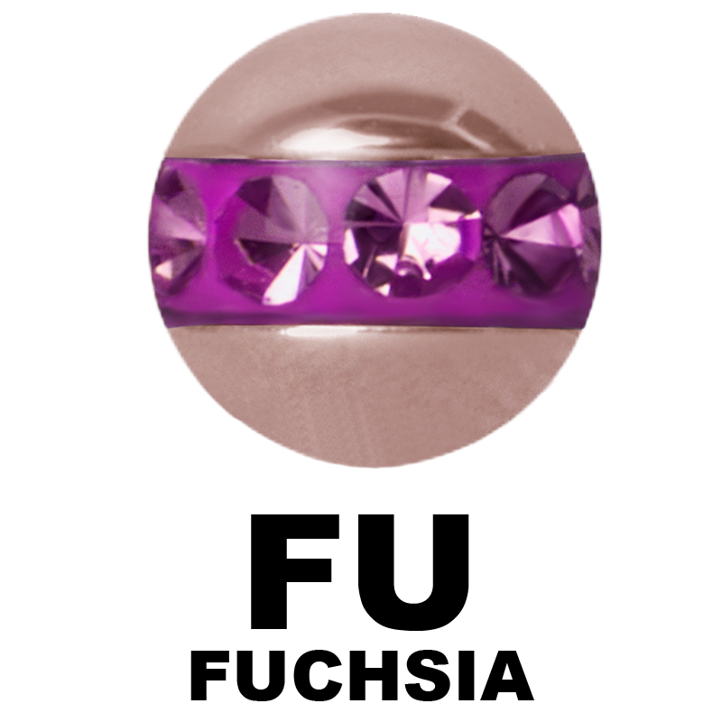 Rose Steel Orbit Crystal Ball with Casting Jewelled Sfere e Componenti