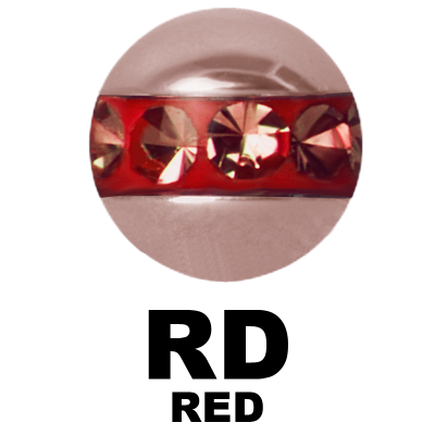 Rose Steel Orbit Crystal Ball with Casting Jewelled Sfere e Componenti