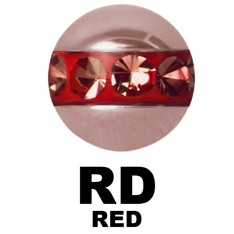 Rose Steel Orbit Crystal Ball with Casting Jewelled Sfere e Componenti