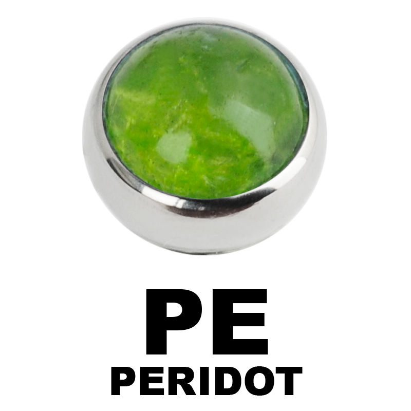 Premium Titanium Ball with Natural Stone (for 1.6 Internally Threaded) Sfere e Componenti