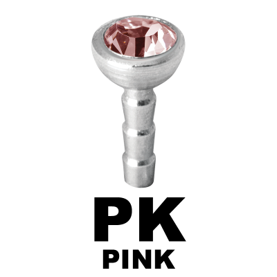 Micro Jewelled Titanium Component for 1.2 Bioplast Labret Sfere e Componenti