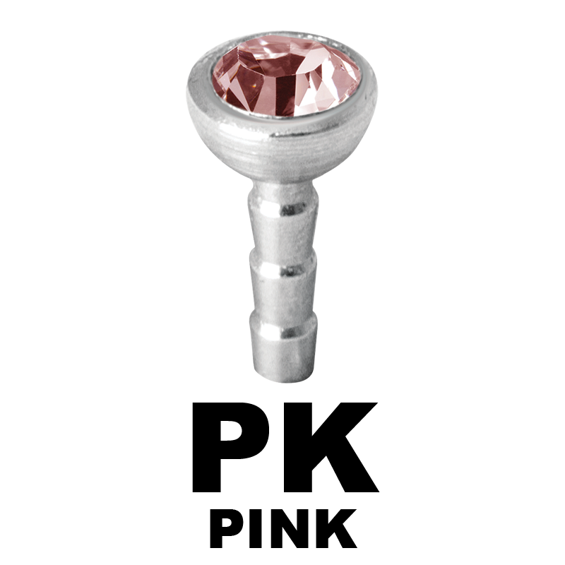 Micro Jewelled Titanium Component for 1.2 Bioplast Labret Sfere e Componenti