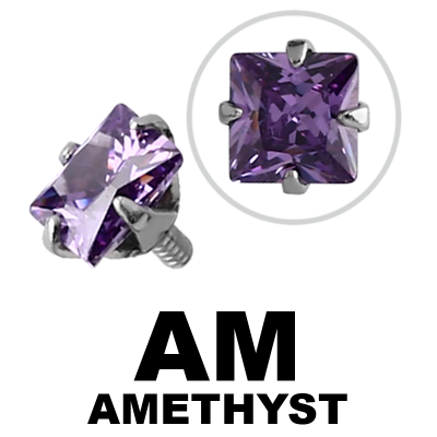 Internally Threaded Steel Jewelled Attachment Sfere e Componenti