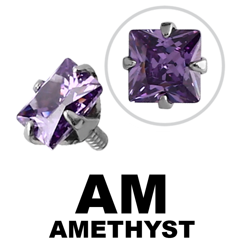 Internally Threaded Steel Jewelled Attachment Sfere e Componenti