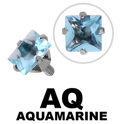 Internally Threaded Steel Jewelled Attachment Sfere e Componenti