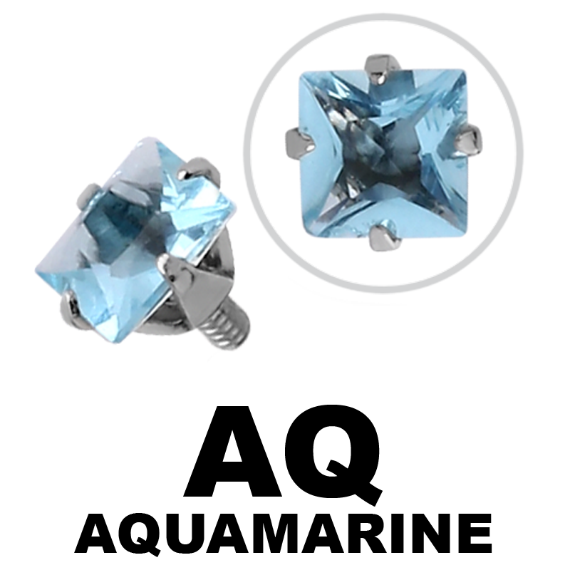 Internally Threaded Steel Jewelled Attachment Sfere e Componenti