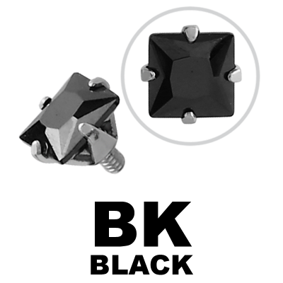 Internally Threaded Steel Jewelled Attachment Sfere e Componenti