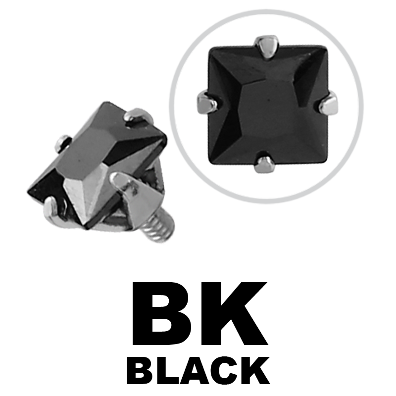 Internally Threaded Steel Jewelled Attachment Sfere e Componenti