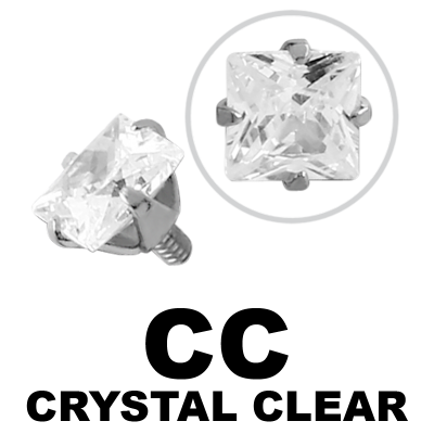 Internally Threaded Steel Jewelled Attachment Sfere e Componenti