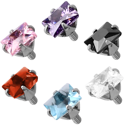 Internally Threaded Steel Jewelled Attachment Sfere e Componenti