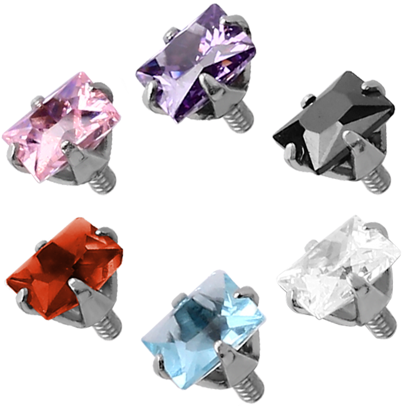 Internally Threaded Steel Jewelled Attachment Sfere e Componenti