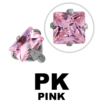 Internally Threaded Steel Jewelled Attachment Sfere e Componenti