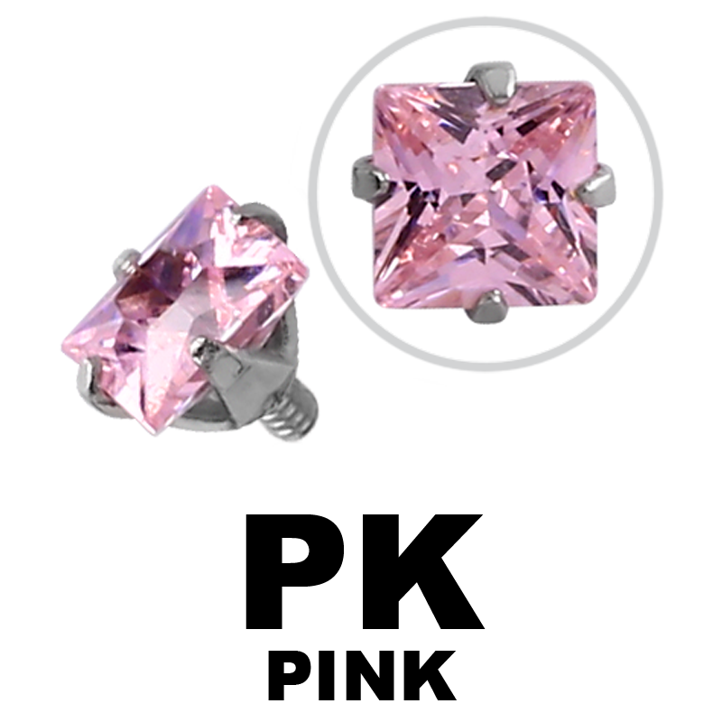 Internally Threaded Steel Jewelled Attachment Sfere e Componenti