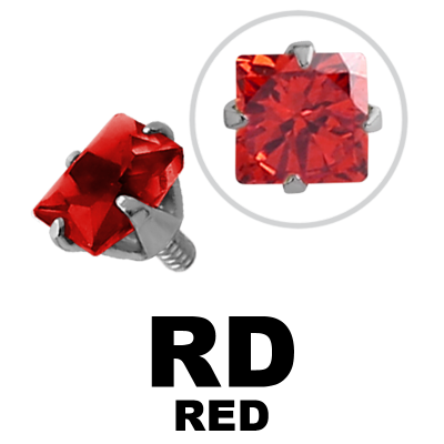 Internally Threaded Steel Jewelled Attachment Sfere e Componenti