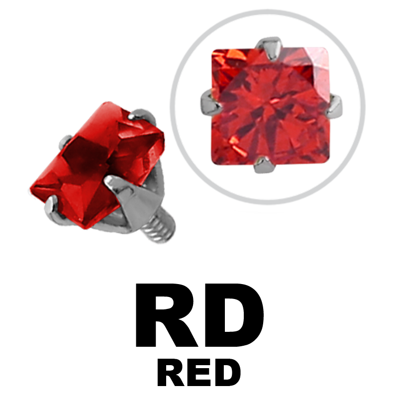 Internally Threaded Steel Jewelled Attachment Sfere e Componenti