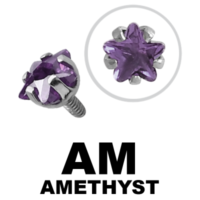 Internally Threaded Steel Jewelled Attachment Sfere e Componenti