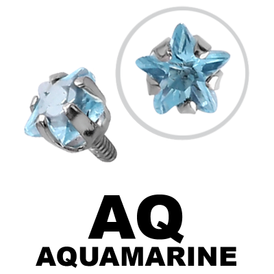 Internally Threaded Steel Jewelled Attachment Sfere e Componenti