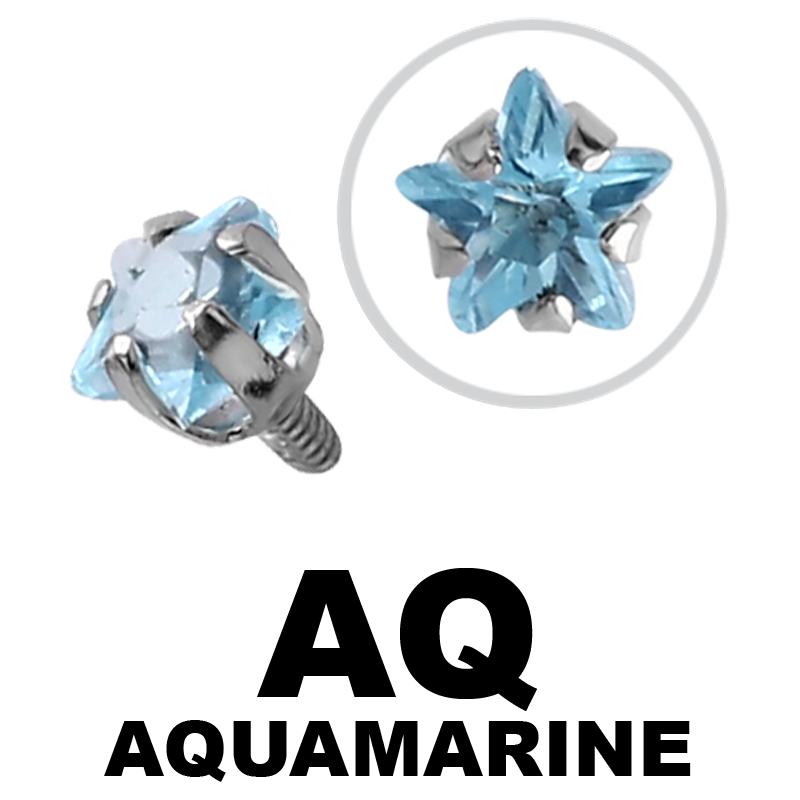 Internally Threaded Steel Jewelled Attachment Sfere e Componenti