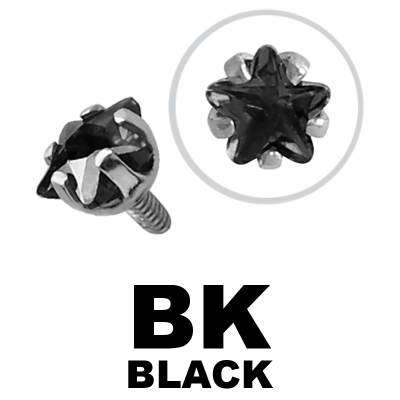 Internally Threaded Steel Jewelled Attachment Sfere e Componenti