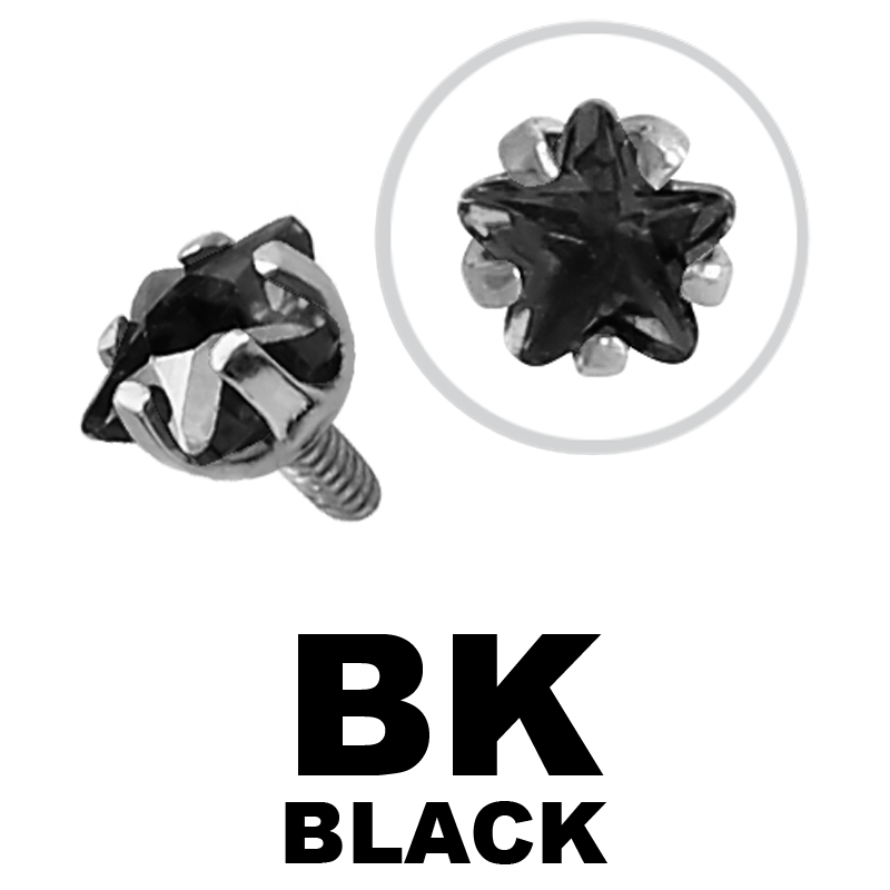 Internally Threaded Steel Jewelled Attachment Sfere e Componenti