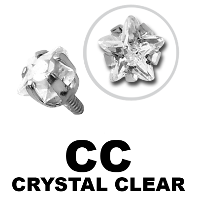 Internally Threaded Steel Jewelled Attachment Sfere e Componenti