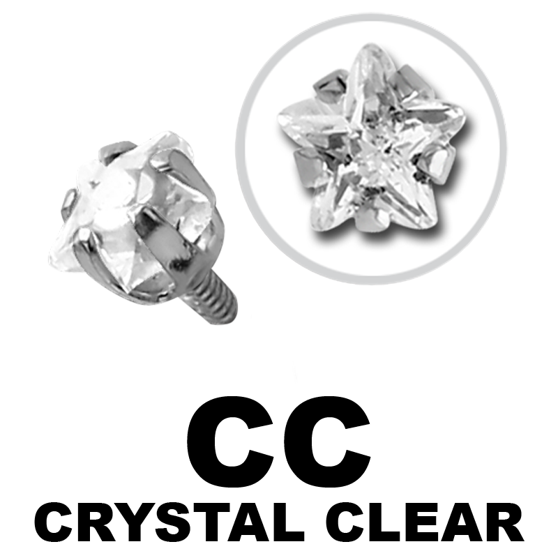 Internally Threaded Steel Jewelled Attachment Sfere e Componenti