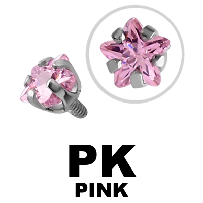 Internally Threaded Steel Jewelled Attachment Sfere e Componenti