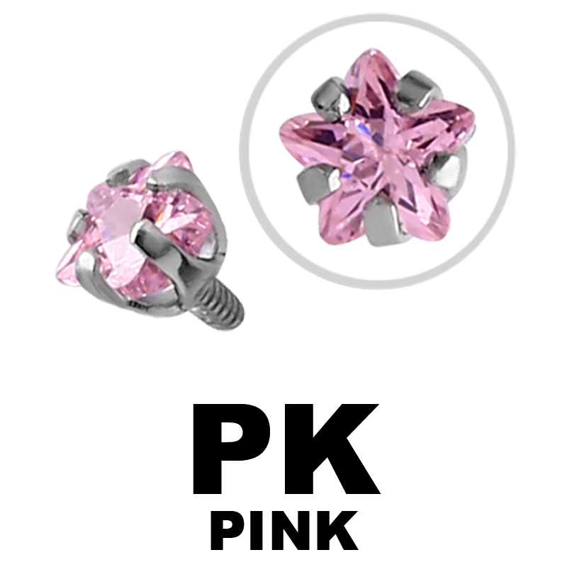 Internally Threaded Steel Jewelled Attachment Sfere e Componenti