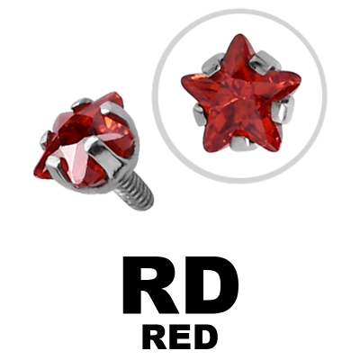 Internally Threaded Steel Jewelled Attachment Sfere e Componenti