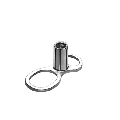 Titanium Microdermal Anchor Base (0.8mm Internally Thread) Microdermal, Skin Diver & Surface Bar