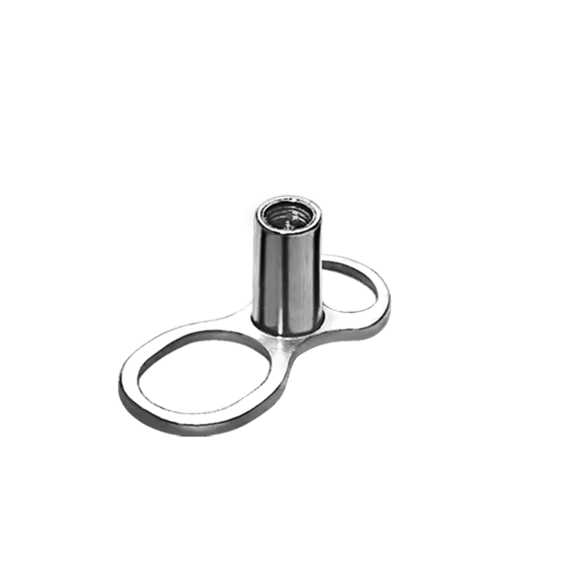 Titanium Microdermal Anchor Base (0.8mm Internally Thread) Microdermal, Skin Diver & Surface Bar
