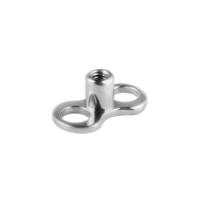 Premium 2 Hole Macrodermal Large Base Microdermal, Skin Diver & Surface Bar