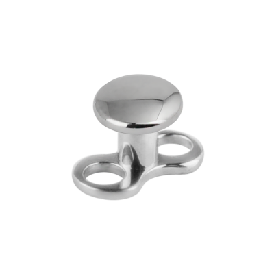 Premium 2 Hole Microdermal Large Base with 4.0mm Disk Microdermal, Skin Diver & Surface Bar