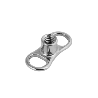 Premium 2 Hole Microdermal Base Microdermal, Skin Diver & Surface Bar