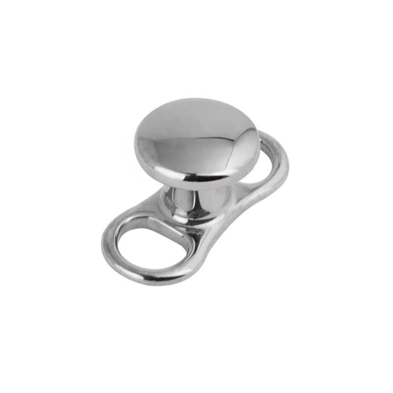 Premium 2 Hole Microdermal Base with Disk Microdermal, Skin Diver & Surface Bar